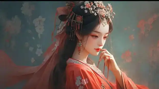 动漫h科幻机甲番剧《机械心跳 2077》海报